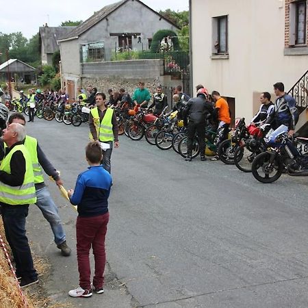 Maison Lushbrooks Moutier-Malcard Buitenkant foto
