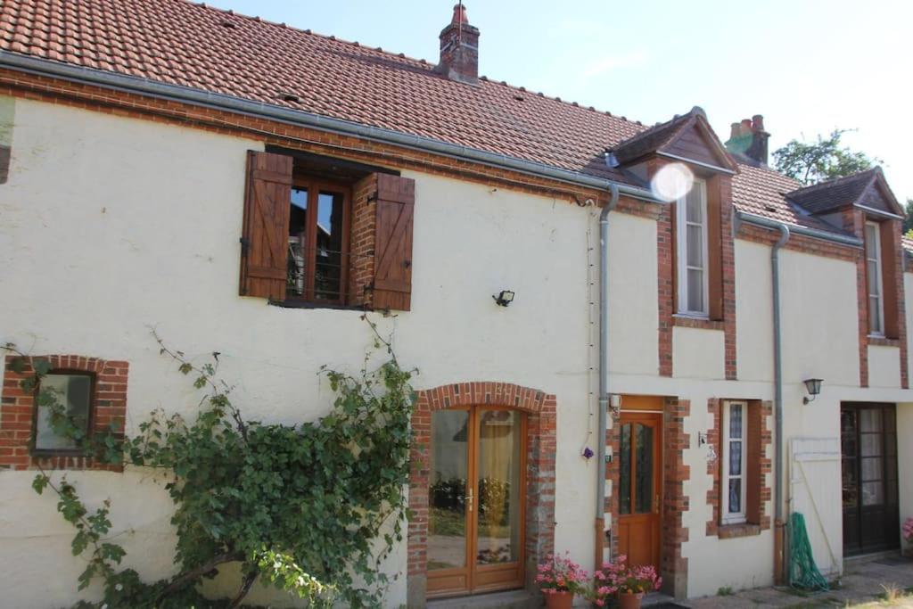 Maison Lushbrooks Moutier-Malcard Buitenkant foto