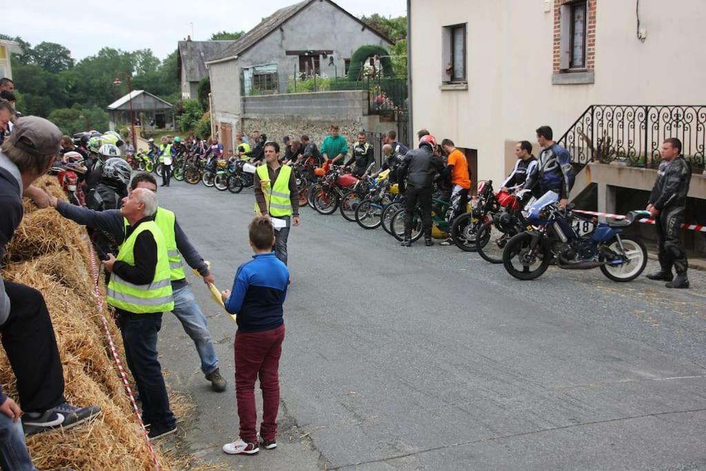 Maison Lushbrooks Moutier-Malcard Buitenkant foto