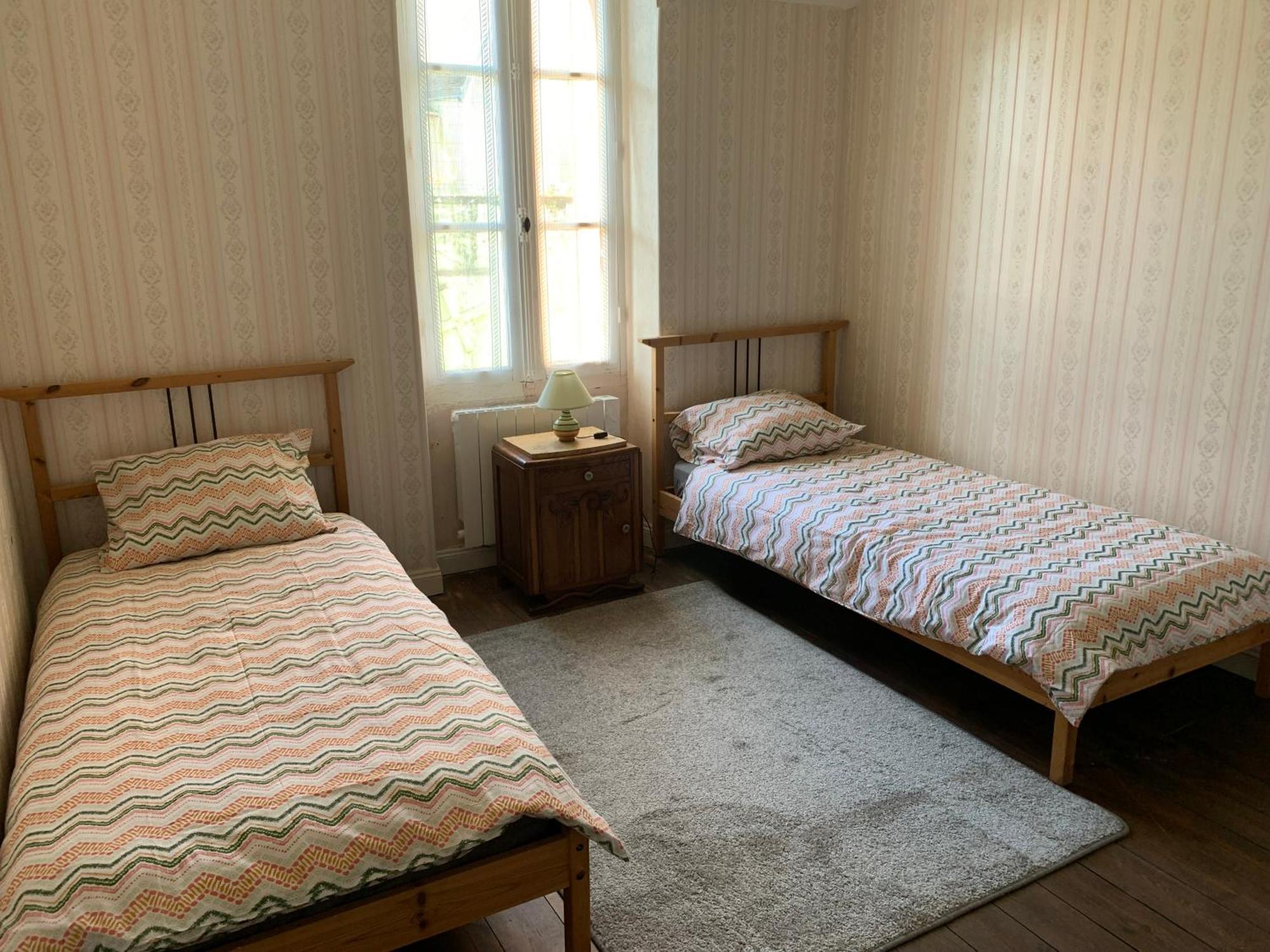 Maison Lushbrooks Moutier-Malcard Buitenkant foto